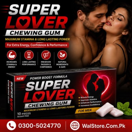 Super Lover Chewing Gum in Pakistan