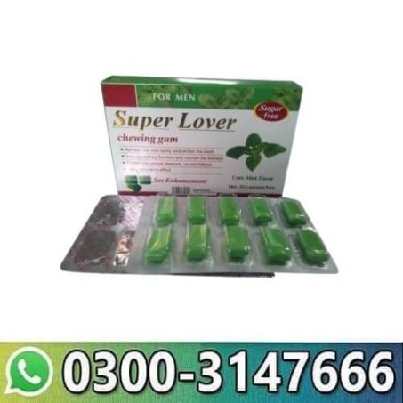 Super Lover Chewing Gum in Pakistan