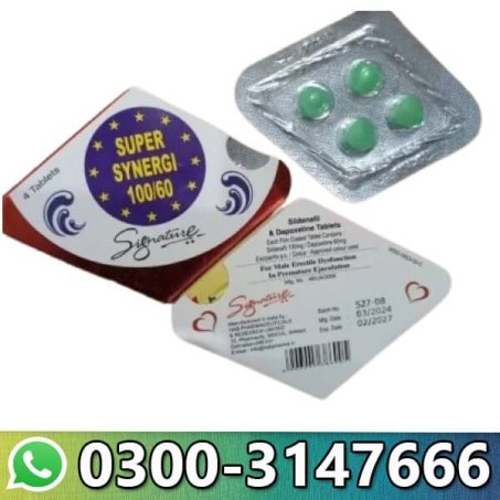 Super Synergi Tablets Price In Pakistan