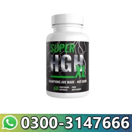 Super Testo Xl 60 Capsules In Pakistan