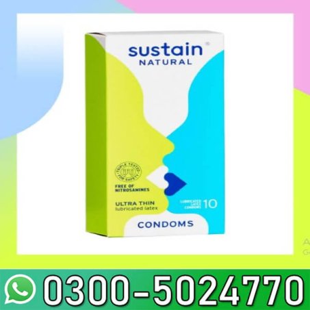 Sustain Natural Condoms Price in Pakistan