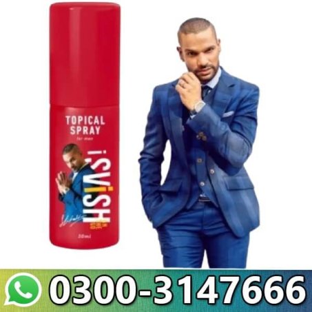 Svish Delay Spray In Pakistan