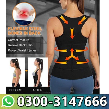 Sweat Neoprene Vest Tightness Price In Pakistan