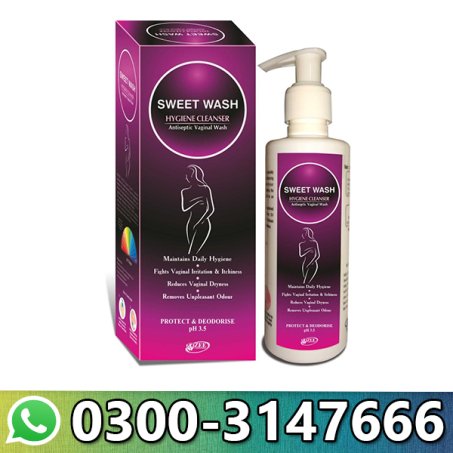 Sweet Wash Hygiene Cleanser In Pakistan