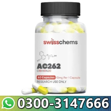 Swiss Chems Ac 262 Precision Research Compound In Pakistan