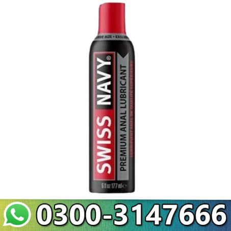 Swiss Navy Premium Anal Lubricant In Pakistan