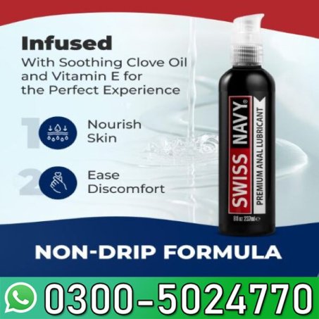 Swiss Navy Premium Anal Lubricant In Pakistan