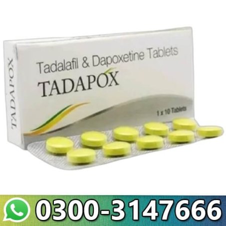 Tadapox Tablet In Pakistan