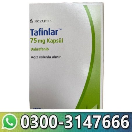 Tafinlar 75mg 120 Capsule In Pakistan