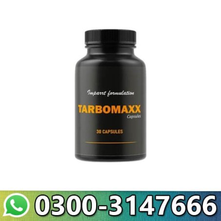 Tarbomaxx Capsule in Pakistan