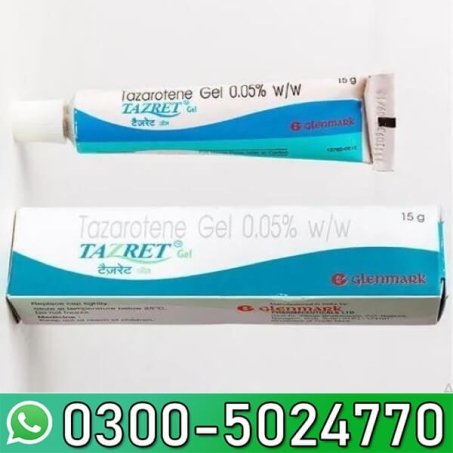 Tazarotene Gel 0.05% In Pakistan