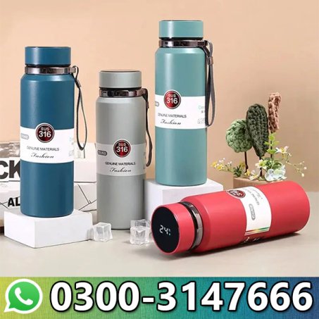 Temperature Sensor Water Bottle in Pakistan