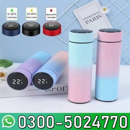 Temperature Sensor Water Bottle in Pakistan