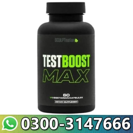 Test Boost Max In Pakistan