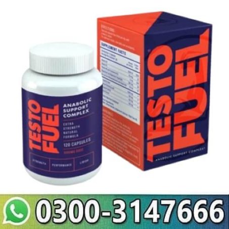 TestoFuel Capsules In Pakistan