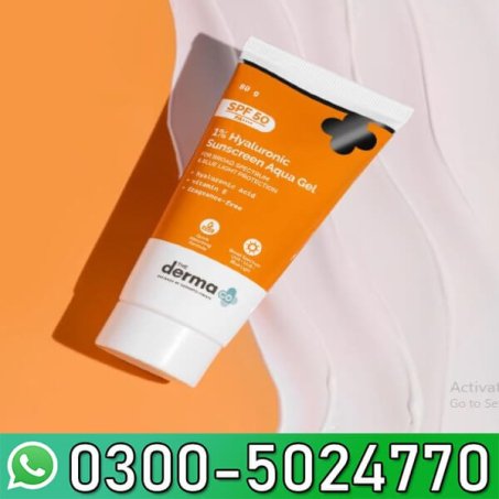 The Derma Co 1% Hyaluronic Sunscreen Hydrating Gel In Pakistan