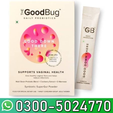 The Good Bug Good Down There SuperGut In Pakistan