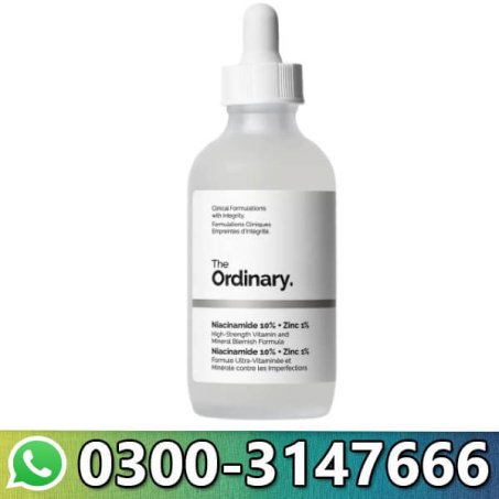 The Ordinary Niacinamide 10% + Zinc 1% In Pakistan
