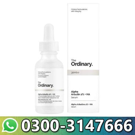 The Ordinary Alpha Arbutin 2% + HA 30ml In Pakistan