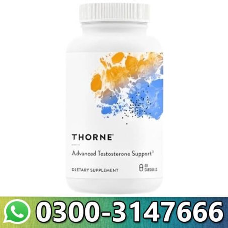 Thorne Advanced Testosterone Support Vitality & Performance Formula Dietary Supplement In Pakistan