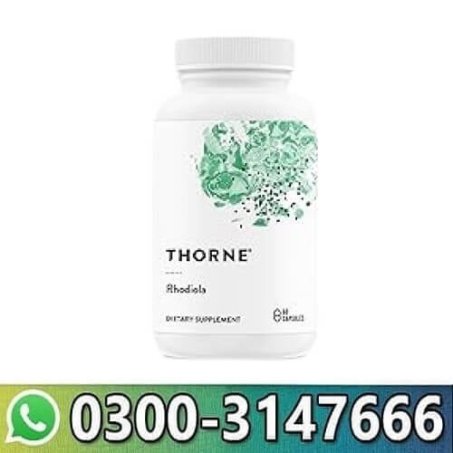 Thorne Rhodiola In Pakistan
