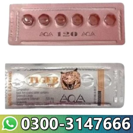 Tiger 120 Tablets In Pakistan