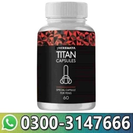 Titan Capsules For Men In Pakistan