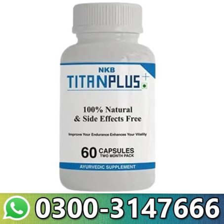 Titan Plus Gold Capsule Price In Pakistan