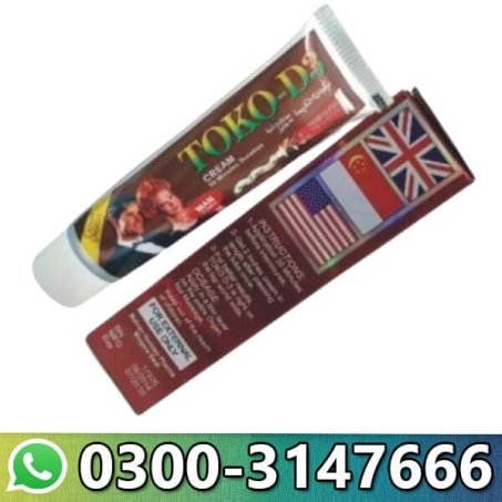 Toko D3 Cream in Pakistan