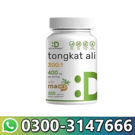 Tongkat Ali 1100mg Per Serving, 240 Capsules In Pakistan