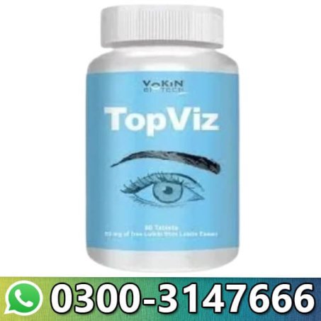 TopViz Eye Care Supplement Price In Pakistan