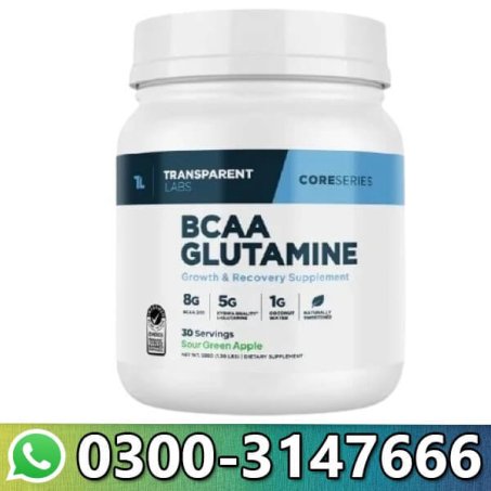 Transparent Labs Core Series Bcaa Glutamine In Pakistan