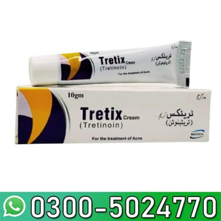 Tretix Cream Tretinoin 0.05% In Pakistan
