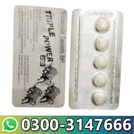 Triple Power Tablets In Pakistan