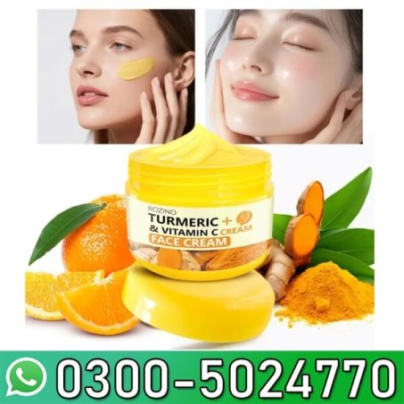Turmeric Collagen Moisturizing Cream In Pakistan
