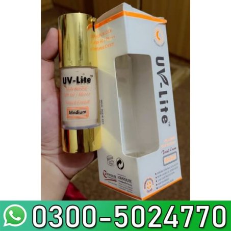 UV Lite Sunblock SPF 60/P Light In Pakistan
