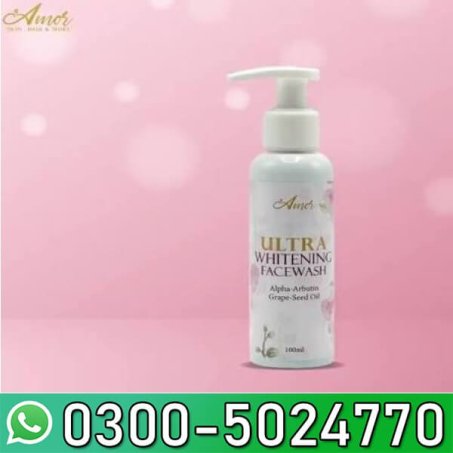 Ultra Whitening Face Wash in Pakistan 