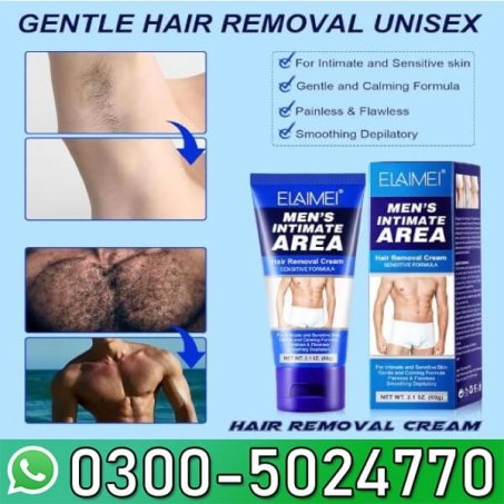 Under Hair Removal Cream For Men Pakistan