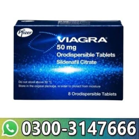 Viagra 50mg Orodispersible Saudia 8 Tablets In Pakistan