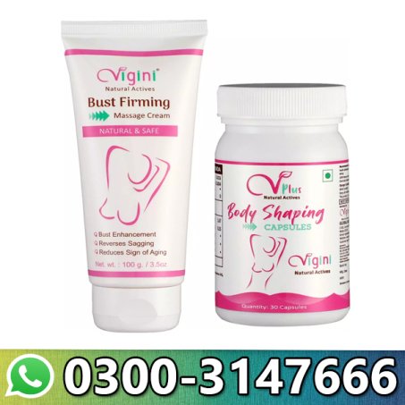 Vigini Bust Boobs Body Toning Breast Firming