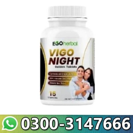 Vigo Night Golden Capsule
