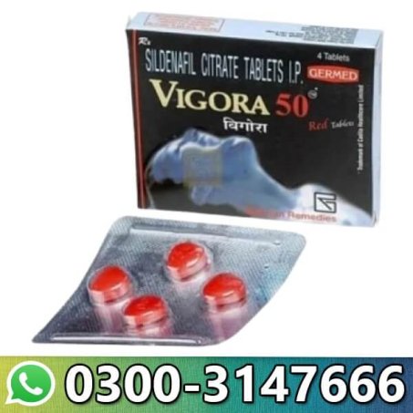 Vigora 50 Tablets In Pakistan