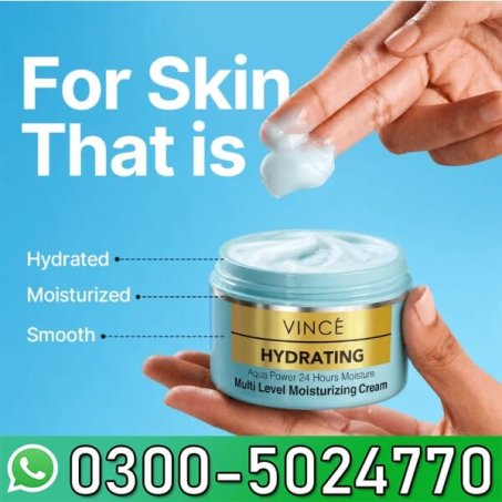 Vince Multi Level Moisturizing Cream In Pakistan