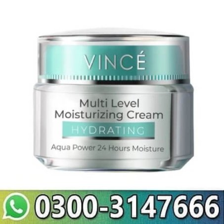 Vince Multi Level Moisturizing Cream In Pakistan
