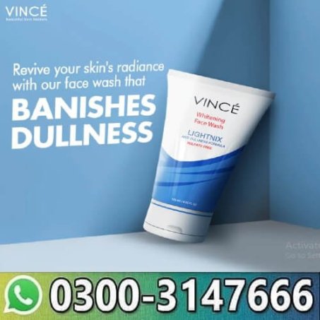 Vince Whitening Face Was In Pakistan