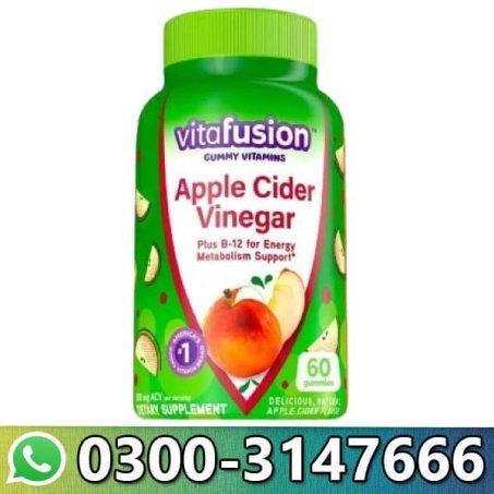 Vitafusion Apple Cider Vinegar B-12 In Pakistan