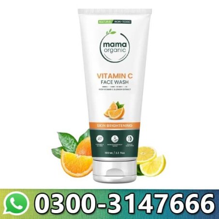 Vitamin C Face Wash in Pakistan