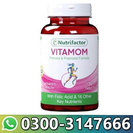 Vitamom in Pakistan