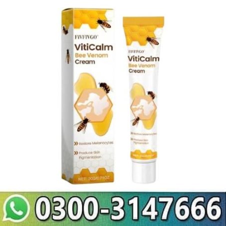 Vitiligo Bee Venom Treatment Cream In Pakistan