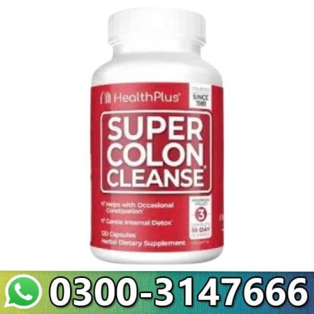Super Colon Cleanse Pills In Pakistan